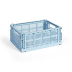 HAY Colour Crate plooibox medium blue