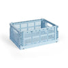 HAY Colour Crate plooibox medium soft blue