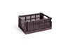HAY Colour Crate plooibox large bordeaux