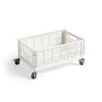 HAY - Wielen voor colour crate plooibox large set van 4