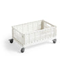 HAY - Wielen voor colour crate plooibox large set van 4