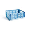 HAY Colour Crate mix plooibox medium sky blue