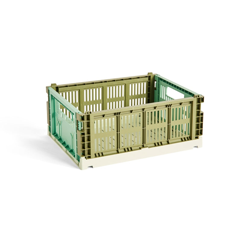 HAY - HAY Colour Crate mix plooibox medium olive