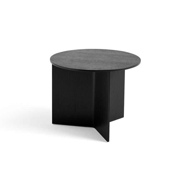HAY - Slit bijzettafel hout rond 45cm