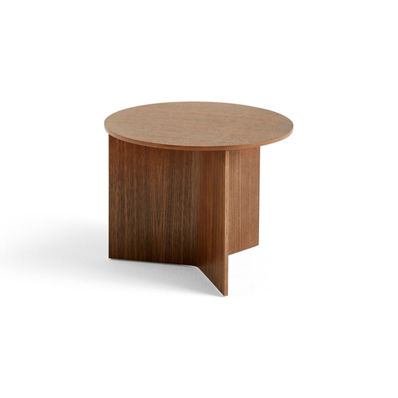 HAY - Slit bijzettafel hout rond 45cm