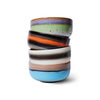 70s Dessert bowl kommen Freak out set van 4