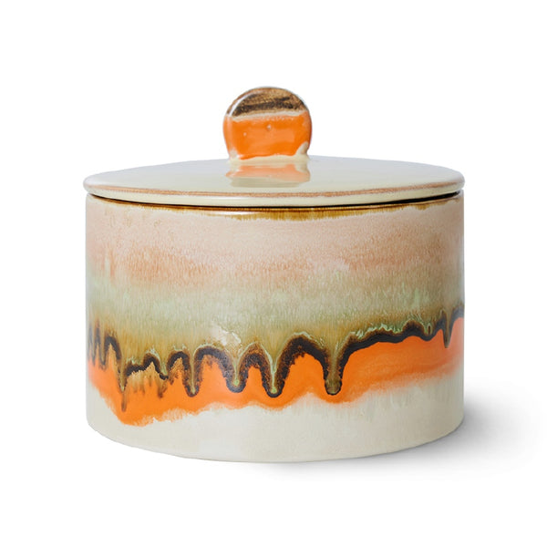 70s Cookie jar voorraadpot burst