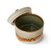 70s Cookie jar voorraadpot burst