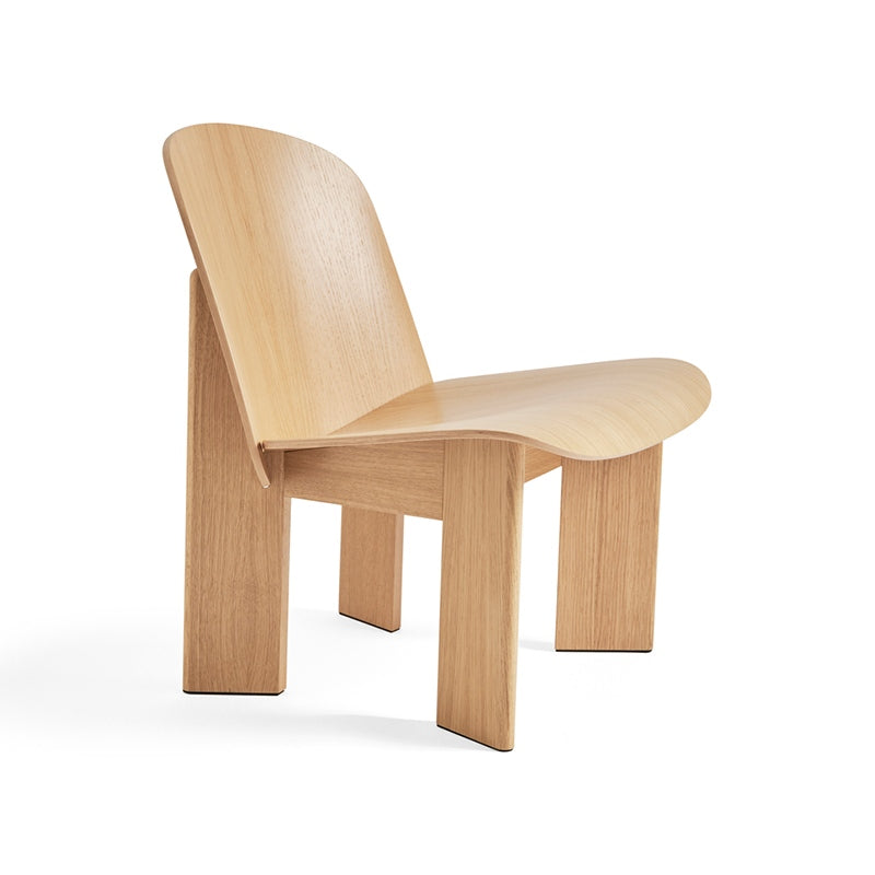 Hay - Chisel loungestoel hout