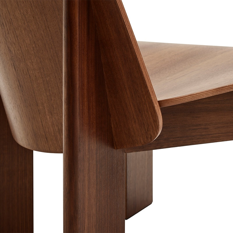 Hay - Chisel loungestoel hout