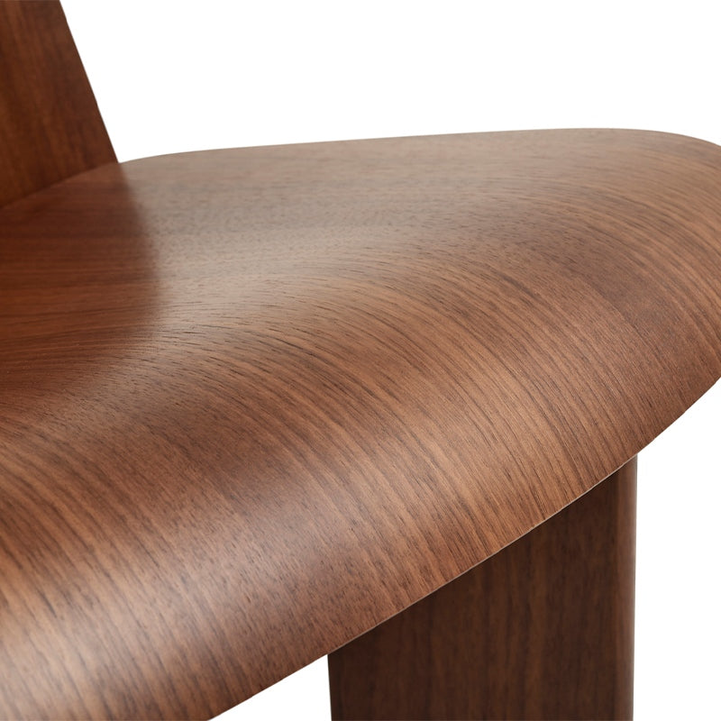 Hay - Chisel loungestoel hout