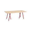 Loop Stand tafel eik
