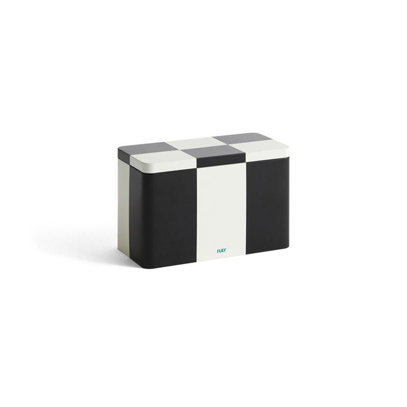 Tin container opbergblik medium