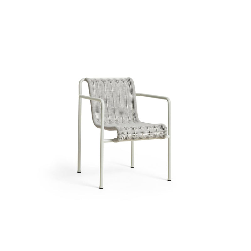 Palissade cord dining armstoel