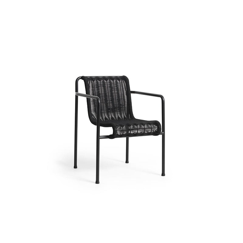 Palissade cord dining armstoel