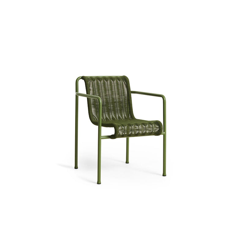 Palissade cord dining armstoel