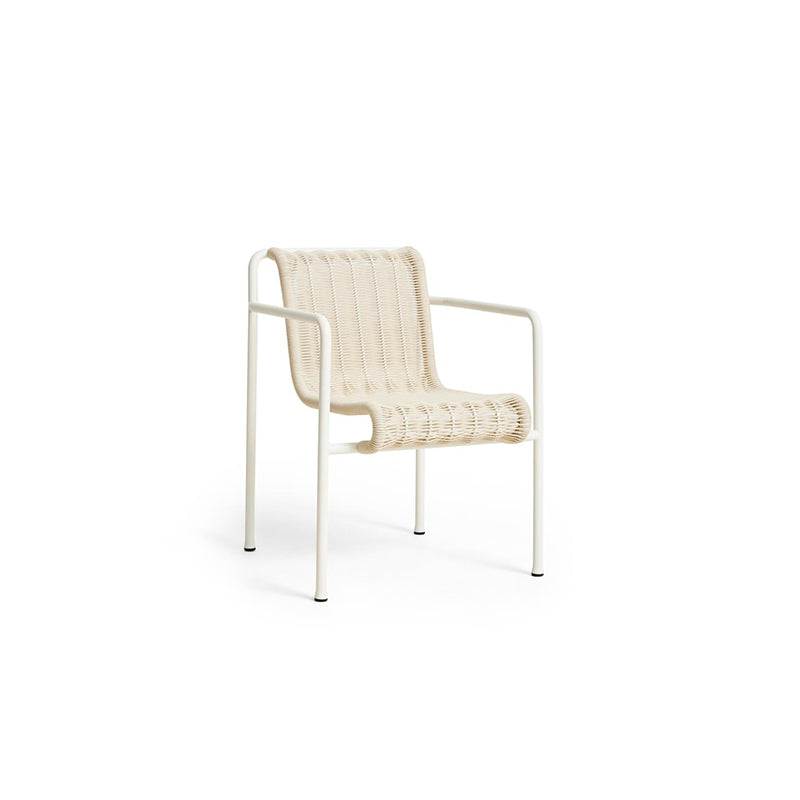 Palissade cord dining armstoel