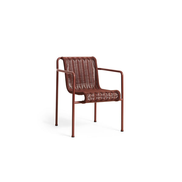 Palissade cord dining armstoel
