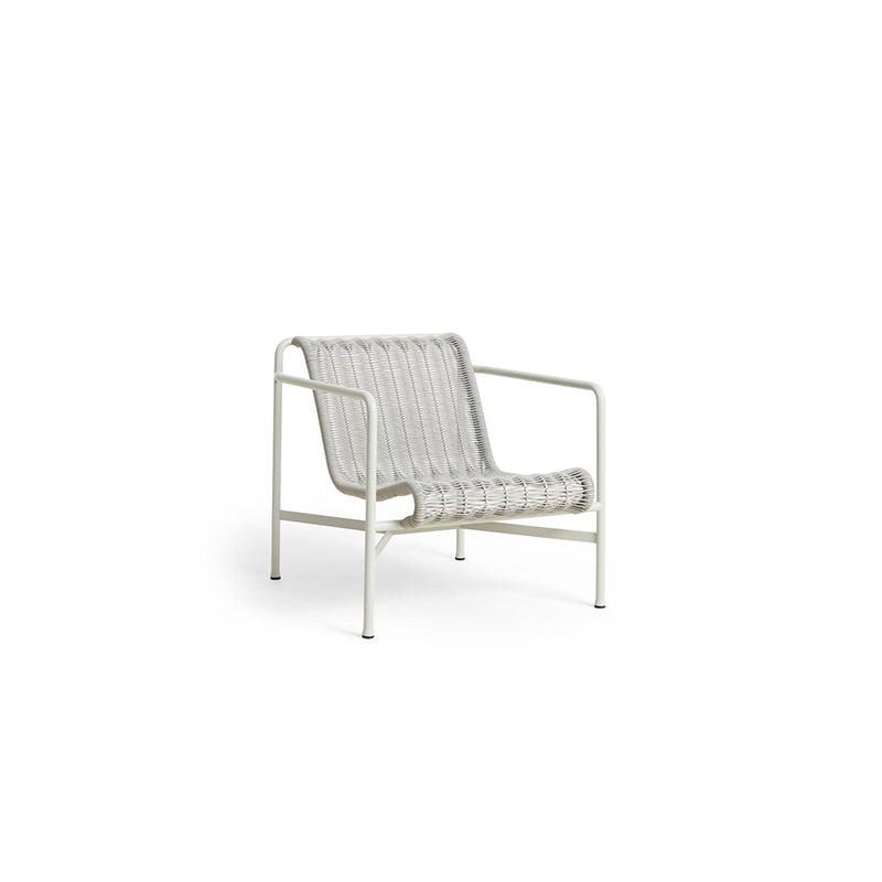 Palissade cord loungestoel - laag