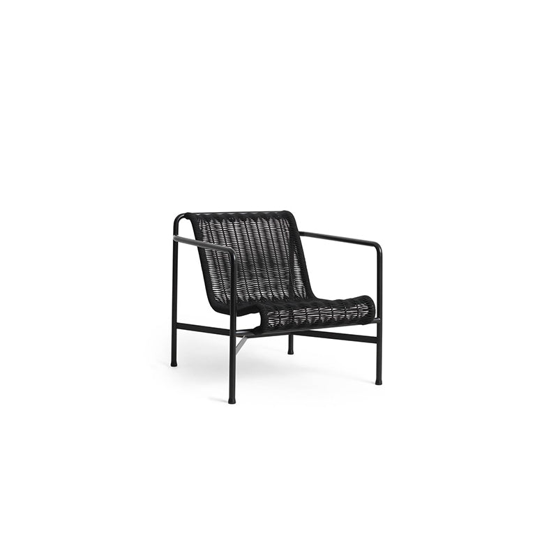Palissade cord loungestoel - laag