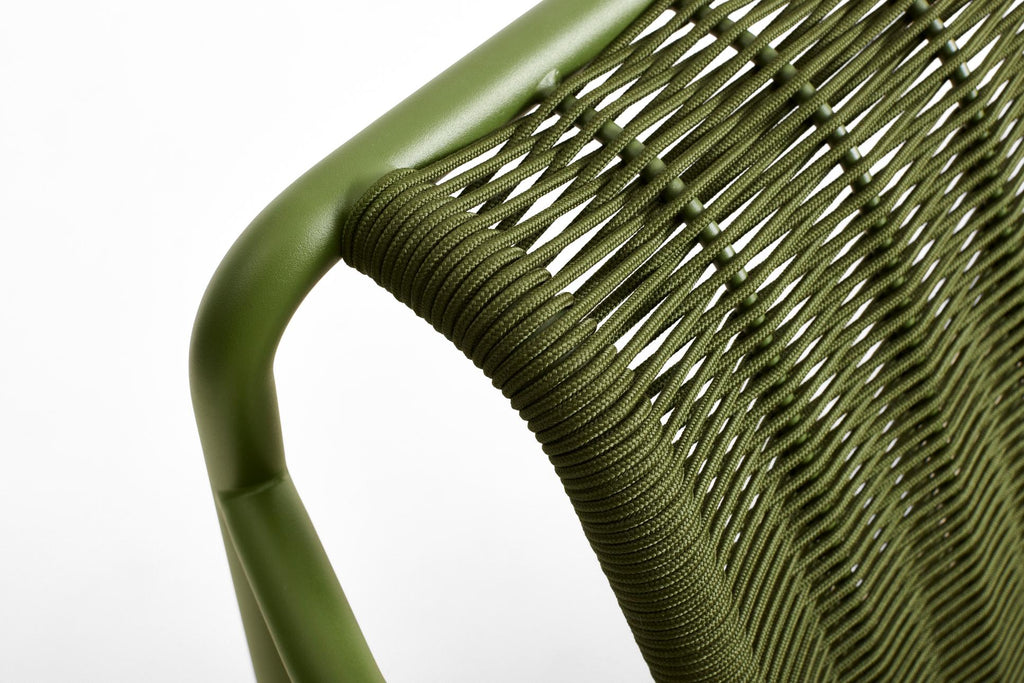 Palissade cord loungestoel - laag