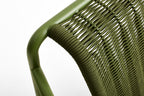 Palissade cord loungestoel - laag