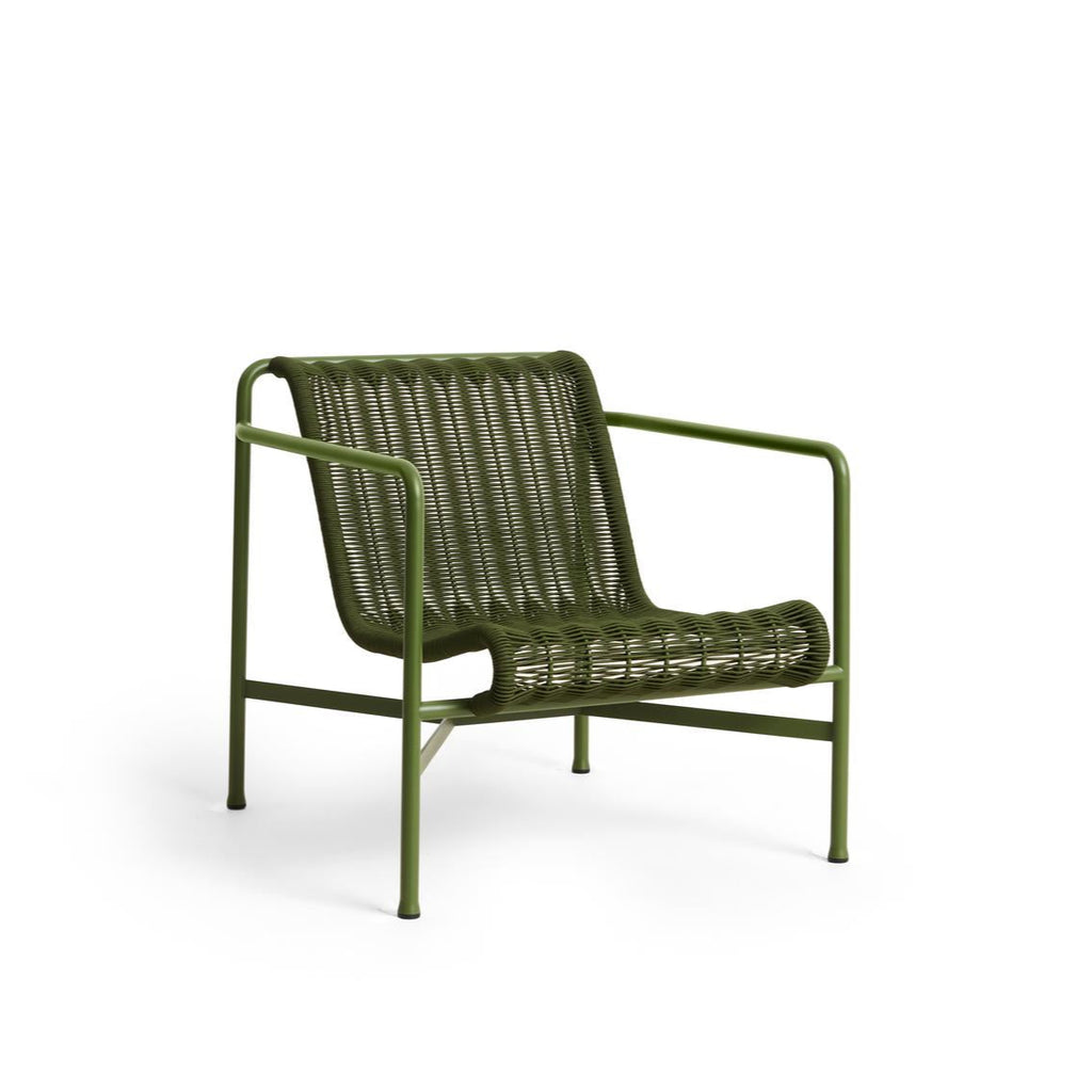 Palissade cord loungestoel - laag