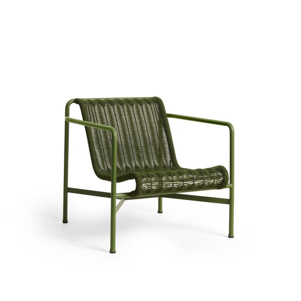 Palissade cord loungestoel - laag