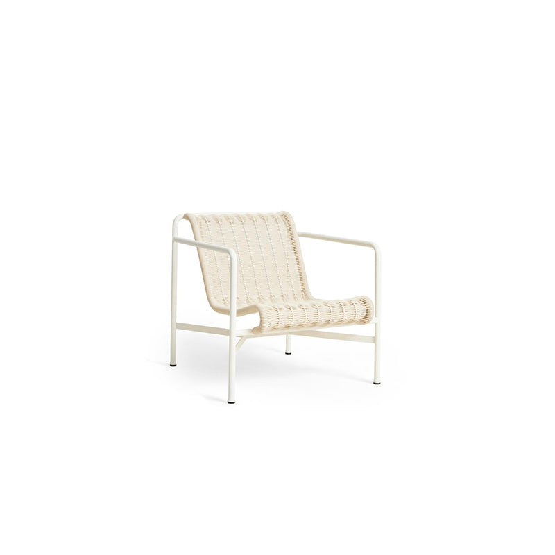 Palissade cord loungestoel - laag