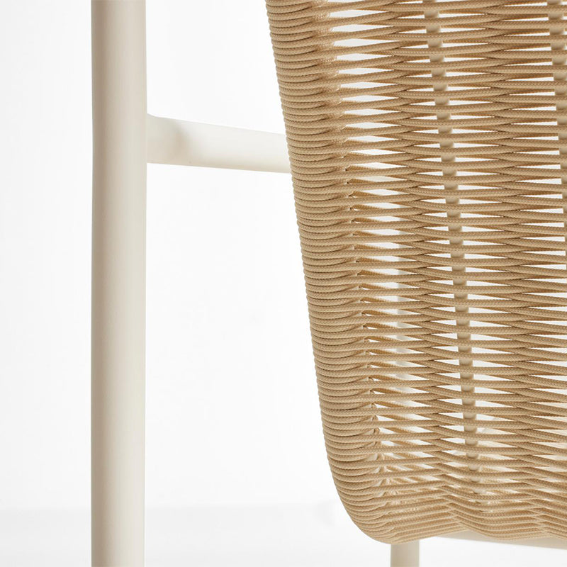 Palissade cord loungestoel - laag