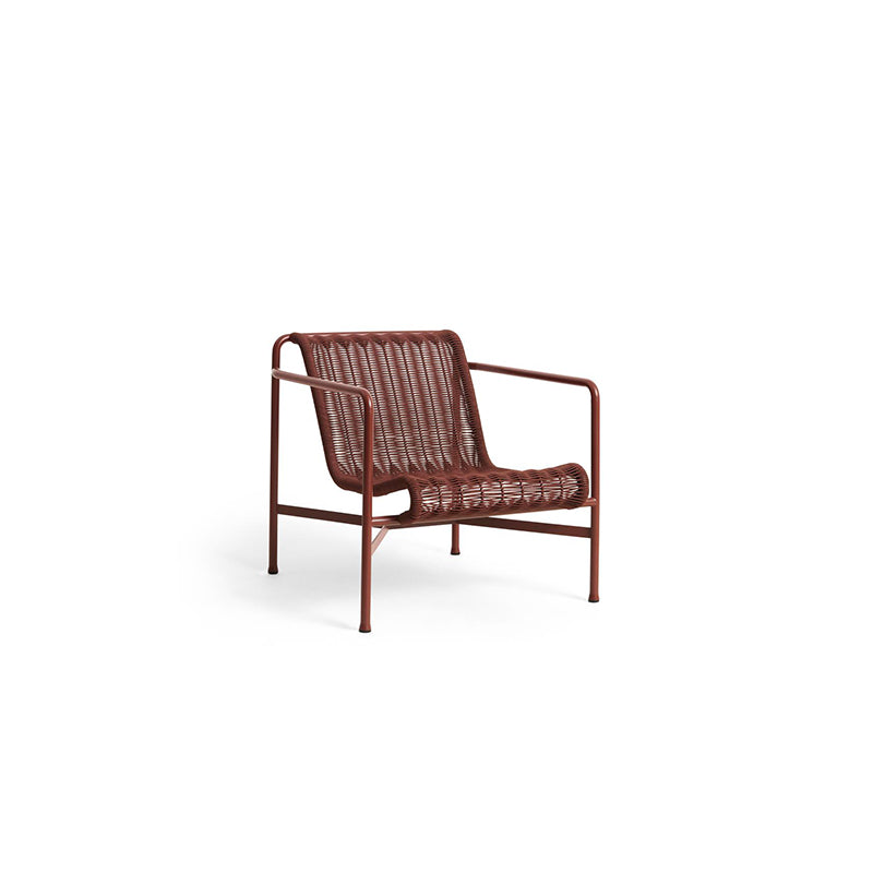 Palissade cord loungestoel - laag