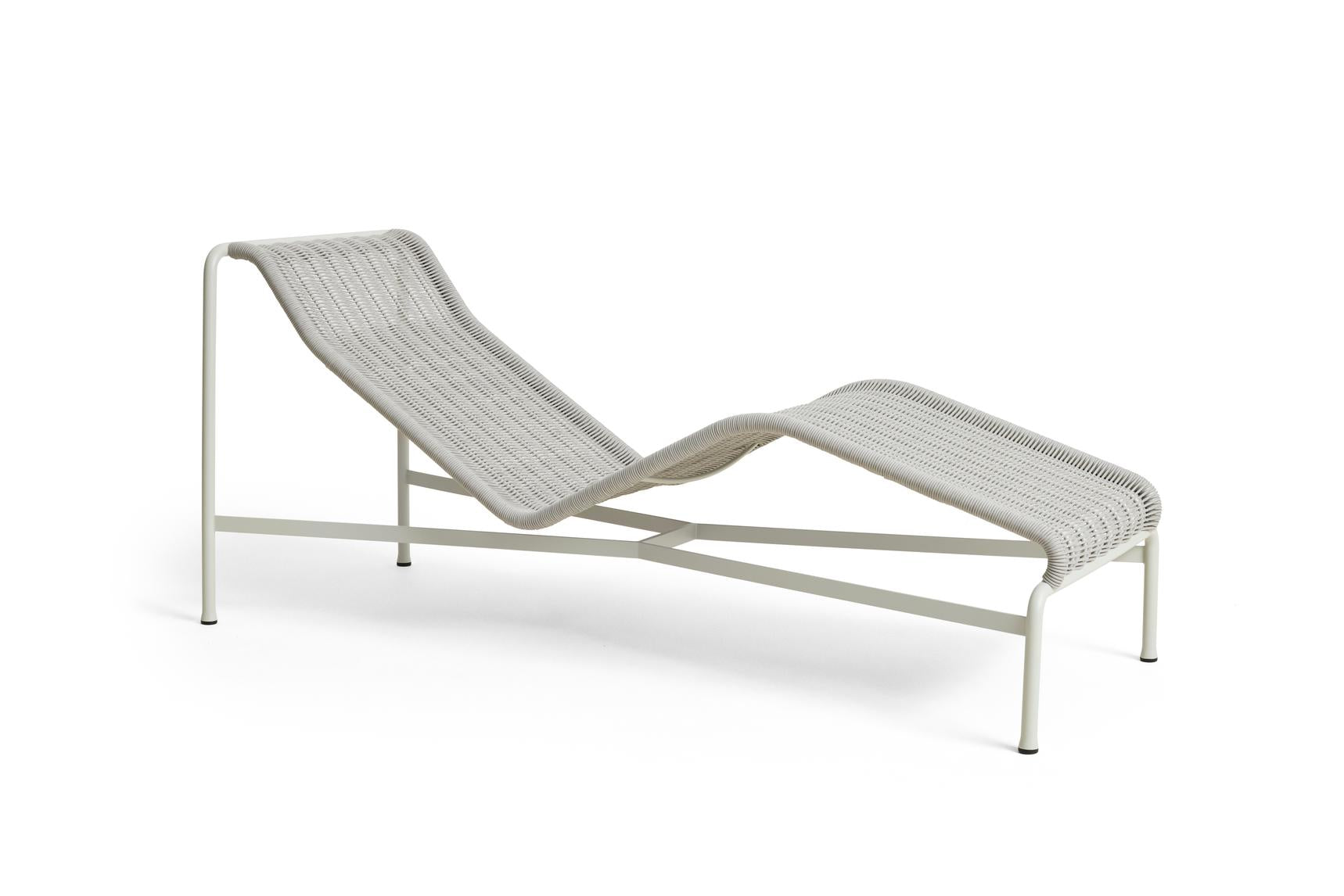 Palissade cord chaise longue