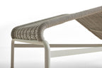 Palissade cord chaise longue