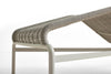Palissade cord chaise longue