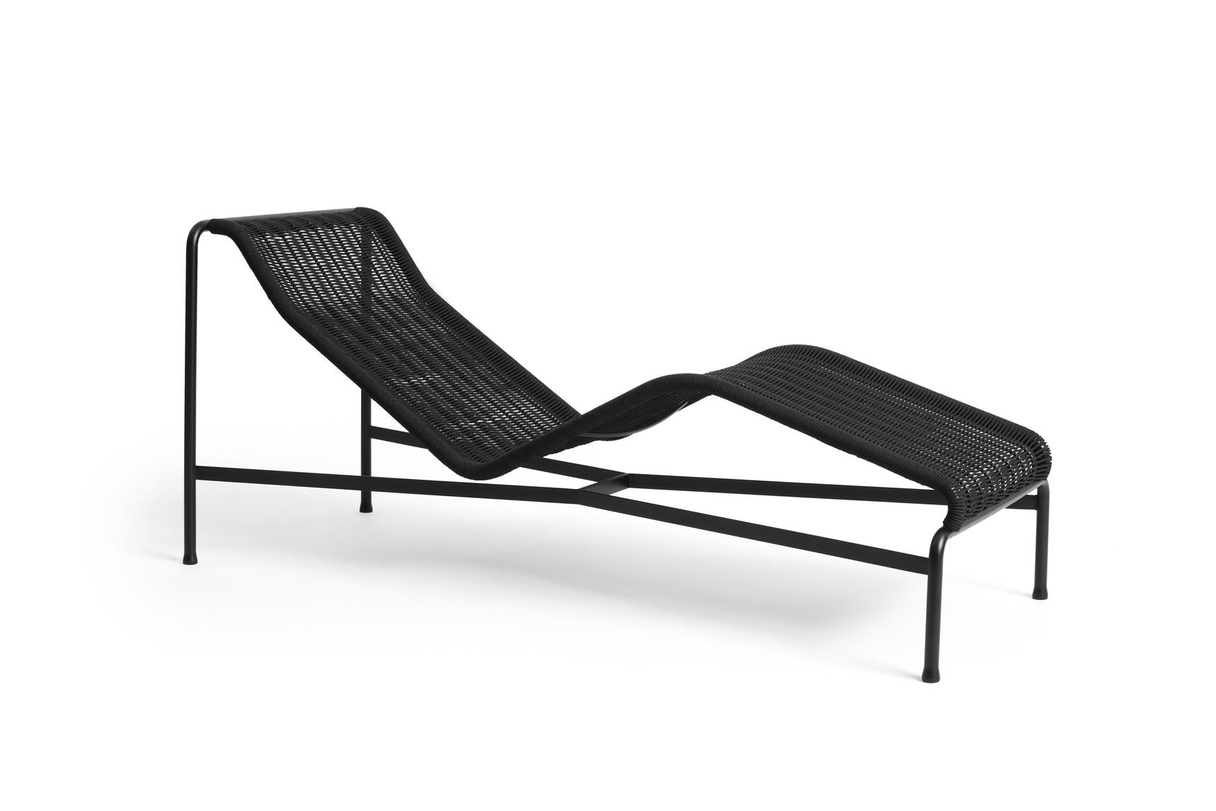 Palissade cord chaise longue
