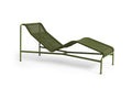 Palissade cord chaise longue