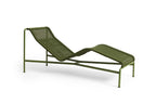 Palissade cord chaise longue