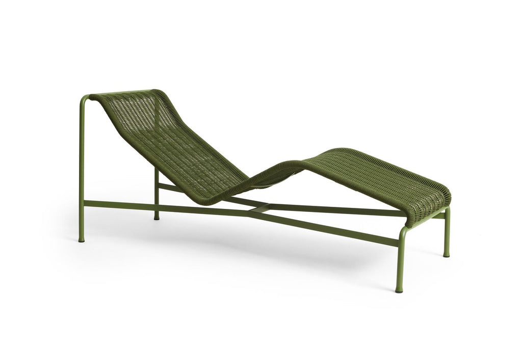 Palissade cord chaise longue