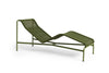 Palissade cord chaise longue