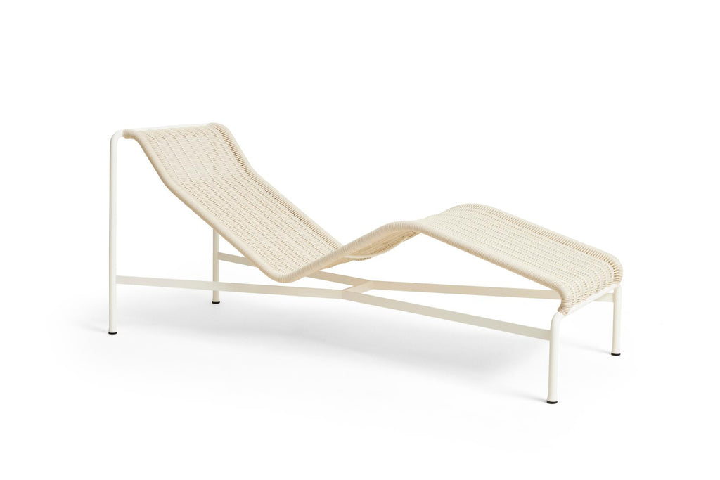 Palissade cord chaise longue