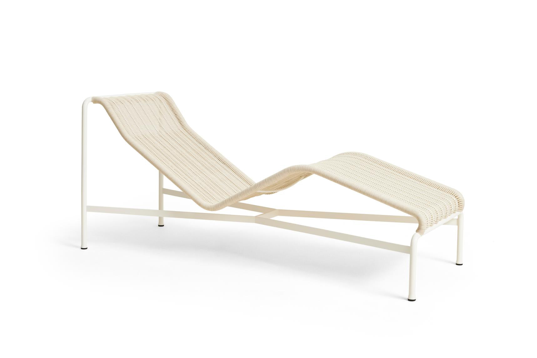 Palissade cord chaise longue