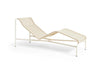 Palissade cord chaise longue