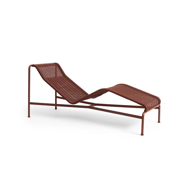 Palissade cord chaise longue