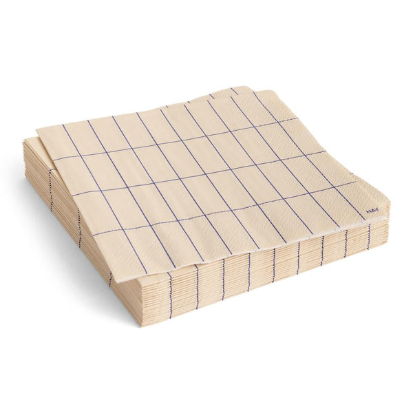 Pattern servet lunch off white 20 stuks