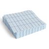 Pattern servet lunch blauw 20 stuks