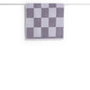 Check badmat lavendel