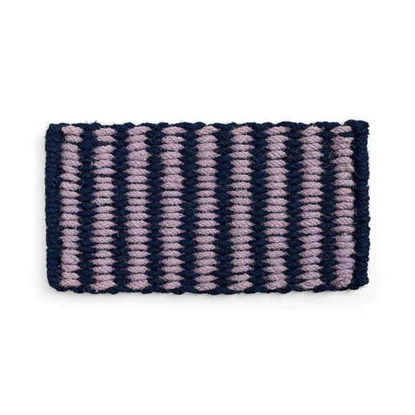Coco deurmat stripe wide lavendel