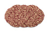 Coco deurmat swirl bordeaux