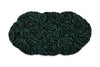 Coco deurmat swirl groen