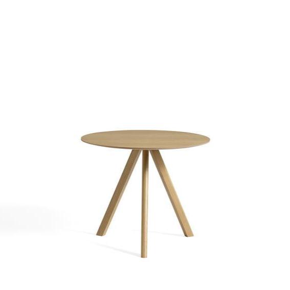 CPH20 tafel eik rond
